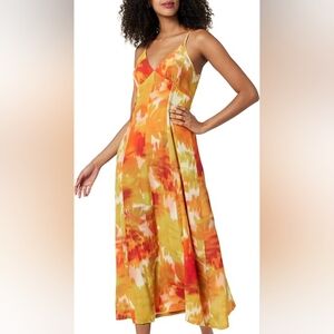 The Drop Women's Isa V-Neck Maxi Dress NWT Size XS